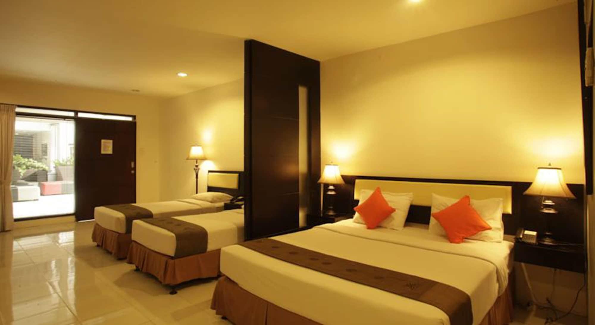 The Harmony Legian Hotel Kuta Lombok Exterior foto