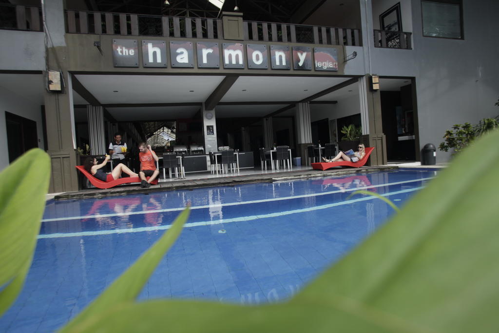 The Harmony Legian Hotel Kuta Lombok Exterior foto