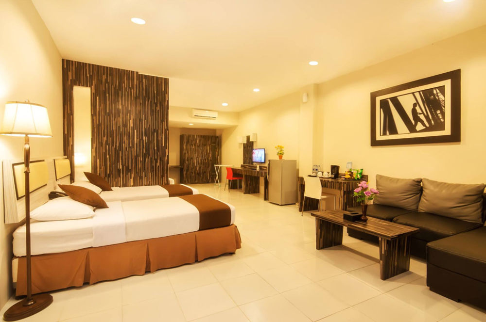 The Harmony Legian Hotel Kuta Lombok Exterior foto
